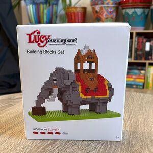 Lucy the Elephant Building Block Set